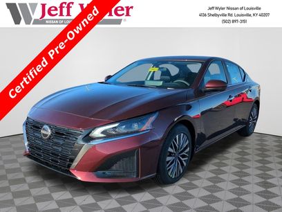 Certified 2025 Nissan Altima 2.5 SV w/ SV Premium Package