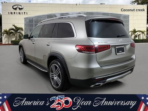 Used 2022 Mercedes-Benz GLS 450 4MATIC image 4