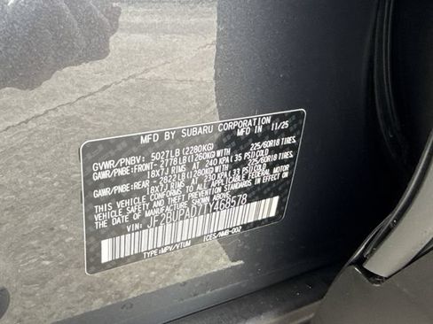 Used 2026 Subaru Outback Premium AWD/4WD image 26