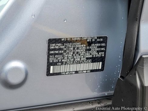 New 2026 Subaru Outback Touring XT AWD/4WD image 32