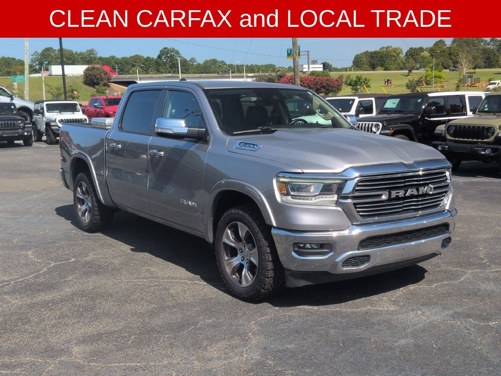 Used 2021 RAM 1500 Laramie AWD/4WD image 2