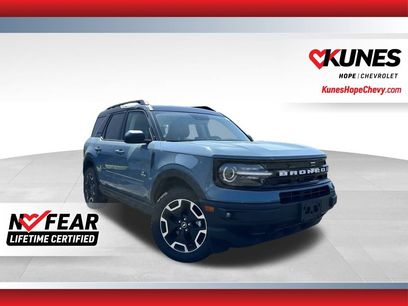 Used 2023 Ford Bronco Sport Outer Banks w/ Tech Package