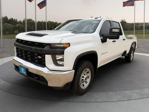 Used 2022 Chevrolet Silverado 3500 W/T w/ WT Convenience Package AWD/4WD image 1