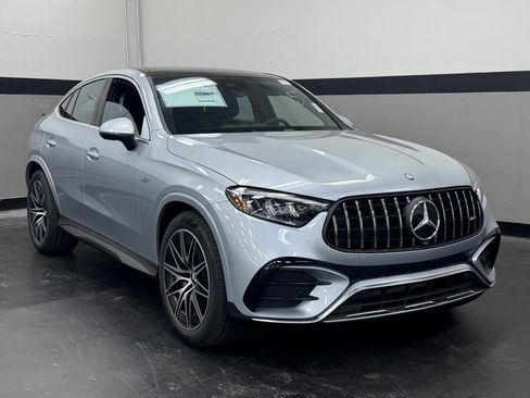 New 2025 Mercedes-Benz GLC 43 AMG 4MATIC Coupe image 2