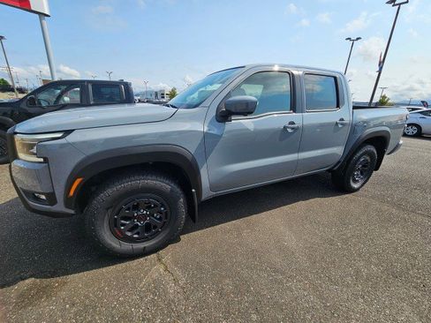 New 2025 Nissan Frontier PRO-4X w/ Pro Premium Package image 4