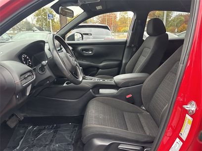 Certified 2025 Honda HR-V Sport