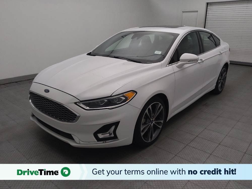 Used 2020 Ford Fusion Titanium AWD/4WD image 1