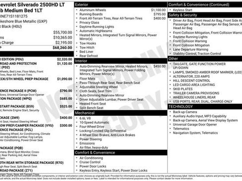 Used 2025 Chevrolet Silverado 2500 LT w/ All Star Edition AWD/4WD image 5