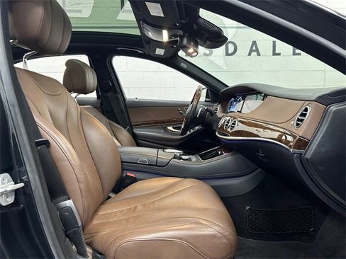 Used 2015 Mercedes-Benz S 550 S 550 image 21