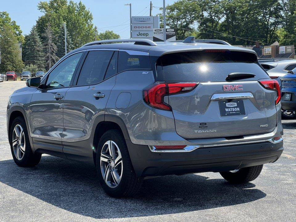 Used 2021 GMC Terrain SLT w/ Infotainment Package II AWD/4WD image 7