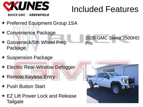 New 2026 GMC Sierra 2500 Pro image 3