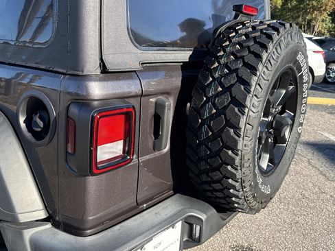 Used 2021 Jeep Wrangler Unlimited Sport image 11