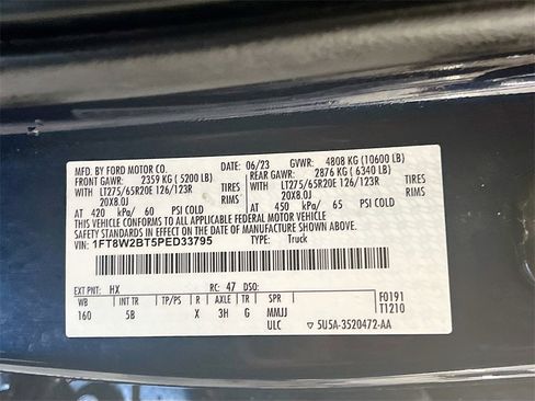 Used 2023 Ford F250 Lariat w/ Lariat Ultimate Package image 29