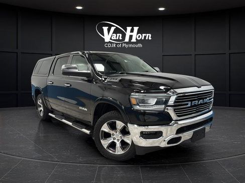 Certified 2019 RAM 1500 Laramie AWD/4WD image 1