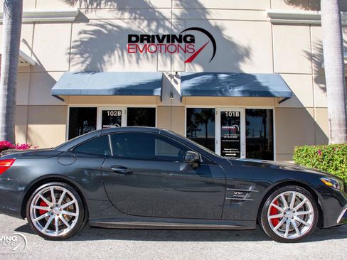 Used 2017 Mercedes-Benz SL 65 AMG image 9
