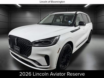 New 2026 Lincoln Aviator Reserve
