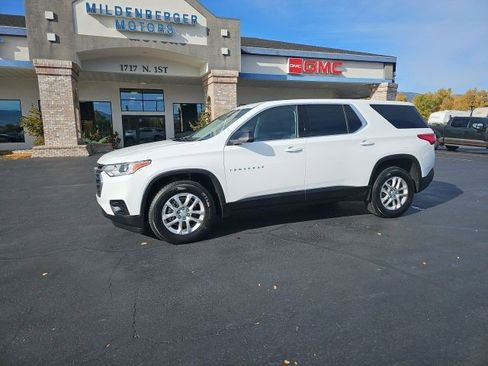 Used 2021 Chevrolet Traverse LS image 48