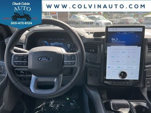 New 2025 Ford F150 Lightning Flash image 17