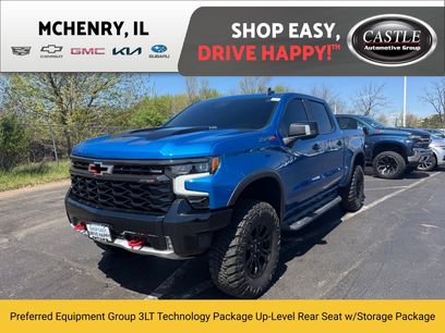 Used 2022 Chevrolet Silverado 1500 ZR2 w/ Technology Package