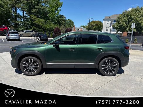 Used 2025 MAZDA CX-50 AWD 2.5 S w/ Premium Plus Pkg image 4