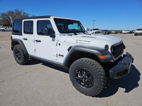 New 2026 Jeep Wrangler Unlimited Sport image 10