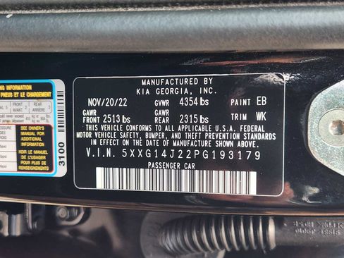 Used 2023 Kia K5 LXS FWD image 32