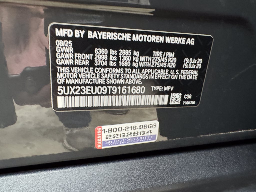 Used 2026 BMW X5 xDrive40i w/ Climate Comfort Package AWD/4WD image 33