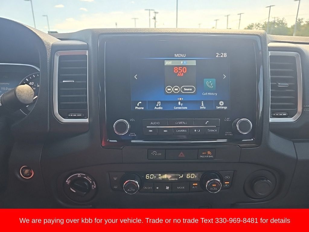 Used 2023 Nissan Frontier SV w/ SV Convenience Package AWD/4WD image 20