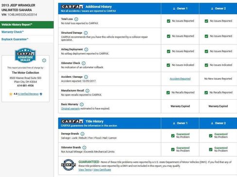 Used 2013 Jeep Wrangler Unlimited Sahara image 13