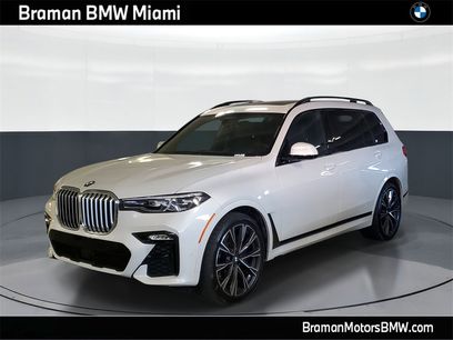 Used 2019 BMW X7 xDrive50i w/ M Sport Package