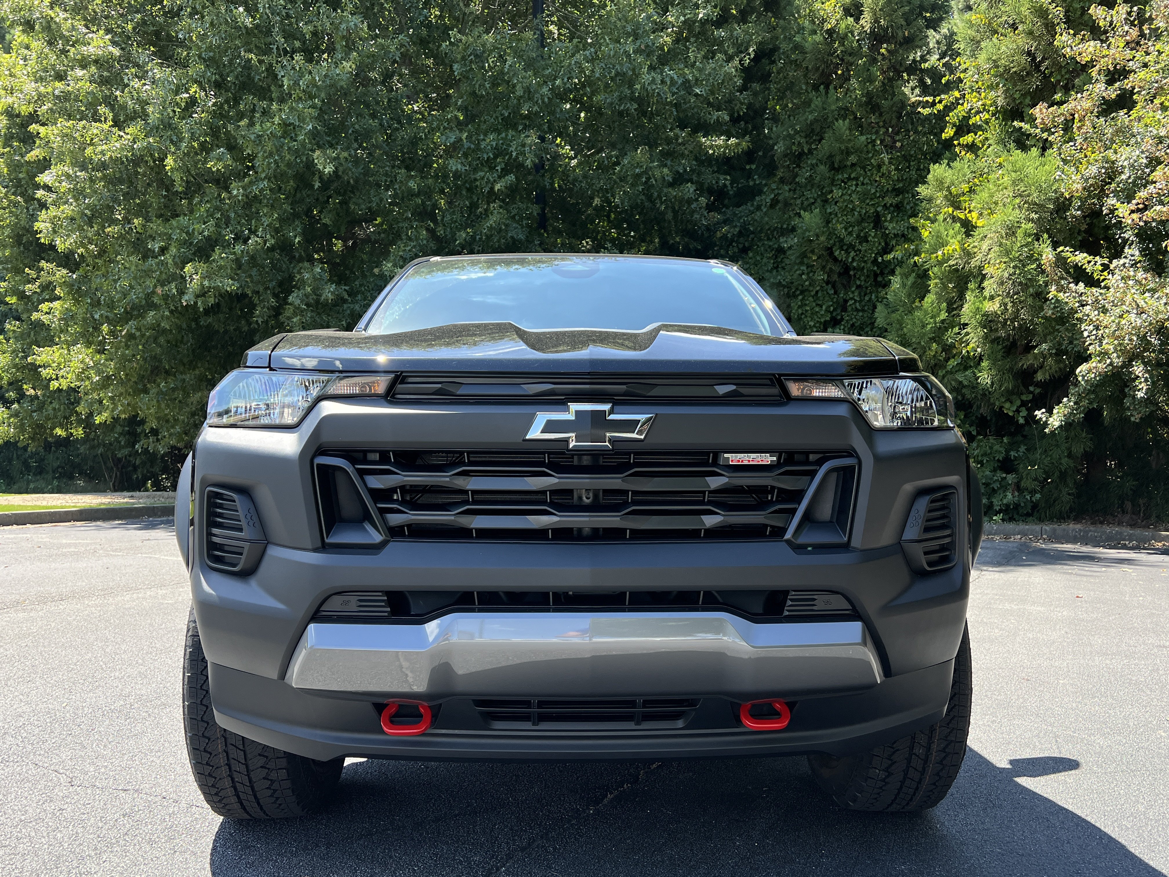New 2026 Chevrolet Colorado Trail Boss AWD/4WD image 3