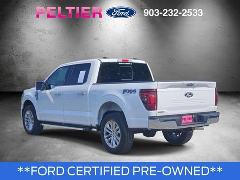 Certified 2024 Ford F150 Lariat w/ FX4 Off-Road Package AWD/4WD image 4