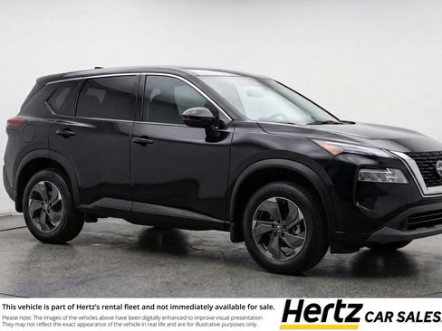 Used 2025 Nissan Rogue SV AWD/4WD image 1