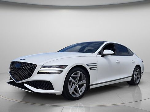 Used 2023 Genesis G80 2.5T w/ Sport Prestige Package RWD image 1
