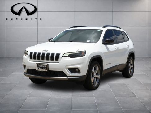 Used 2022 Jeep Cherokee Limited AWD/4WD image 1
