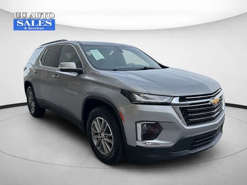 Used 2023 Chevrolet Traverse LT w/ LPO, Cargo Package AWD/4WD image 1