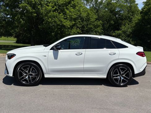 Used 2025 Mercedes-Benz GLE 53 AMG 4MATIC Coupe image 7