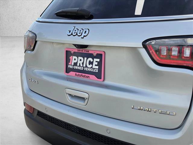 Used 2025 Jeep Compass Limited AWD/4WD image 14