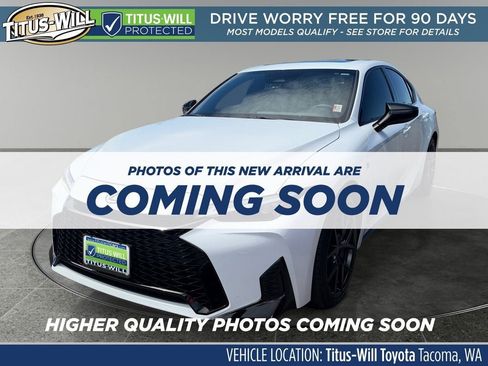 Used 2026 Lexus IS 350 F Sport w/ Accessory Package Z1 AWD/4WD image 2
