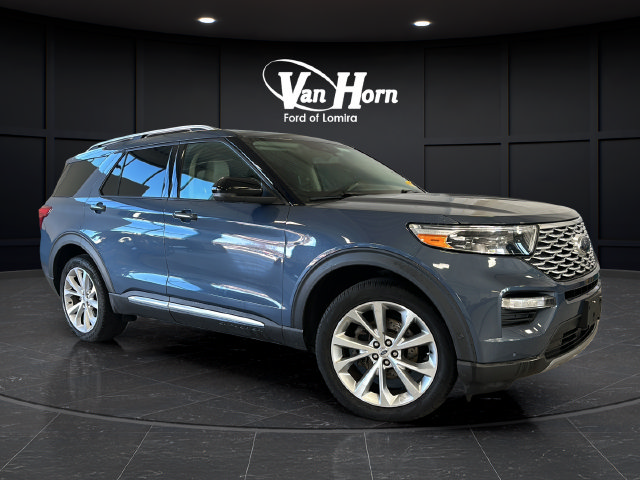 Used 2021 Ford Explorer Platinum w/ Equipment Group 601A AWD/4WD image 1