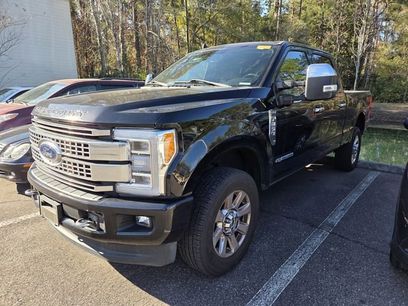 Used 2019 Ford F350 Platinum w/ Platinum Ultimate Package