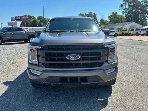 Used 2021 Ford F150 Lariat w/ Equipment Group 502A High AWD/4WD image 8
