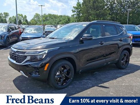 New 2026 Kia Seltos EX w/ EX Sunroof Package image 3