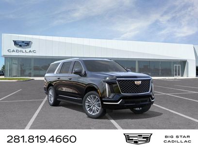 New 2025 Cadillac Escalade ESV Premium Luxury w/ LPO, Floor Liner Package