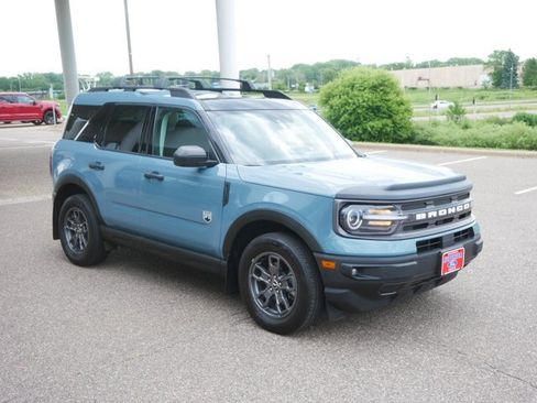 Certified 2021 Ford Bronco Sport Big Bend w/ Big Bend Package AWD/4WD image 3