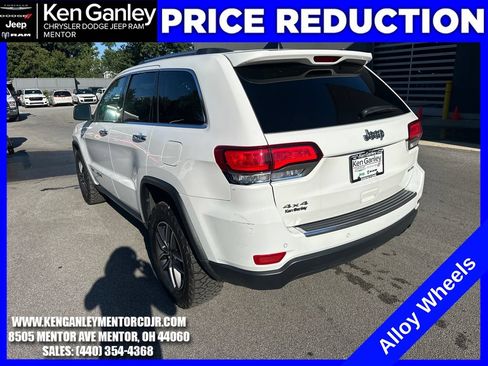 Used 2021 Jeep Grand Cherokee Limited AWD/4WD image 6
