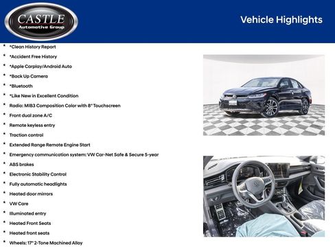 Used 2026 Volkswagen Jetta Sport FWD image 3