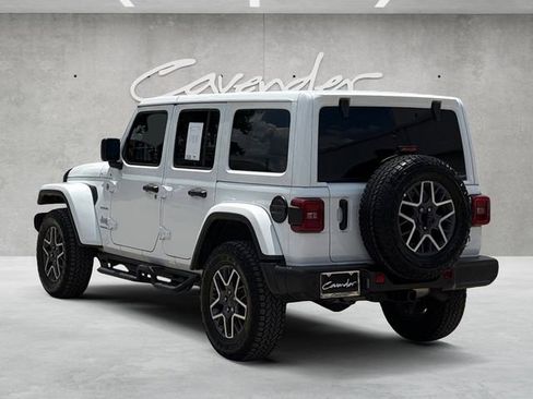 Used 2024 Jeep Wrangler Unlimited Sahara w/ Safety Group AWD/4WD image 14