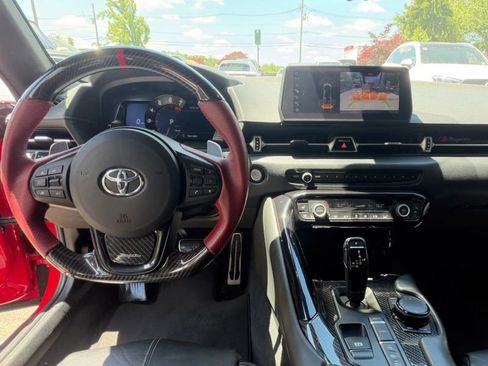 Used 2020 Toyota Supra Premium w/ Driver Assist Package RWD image 16