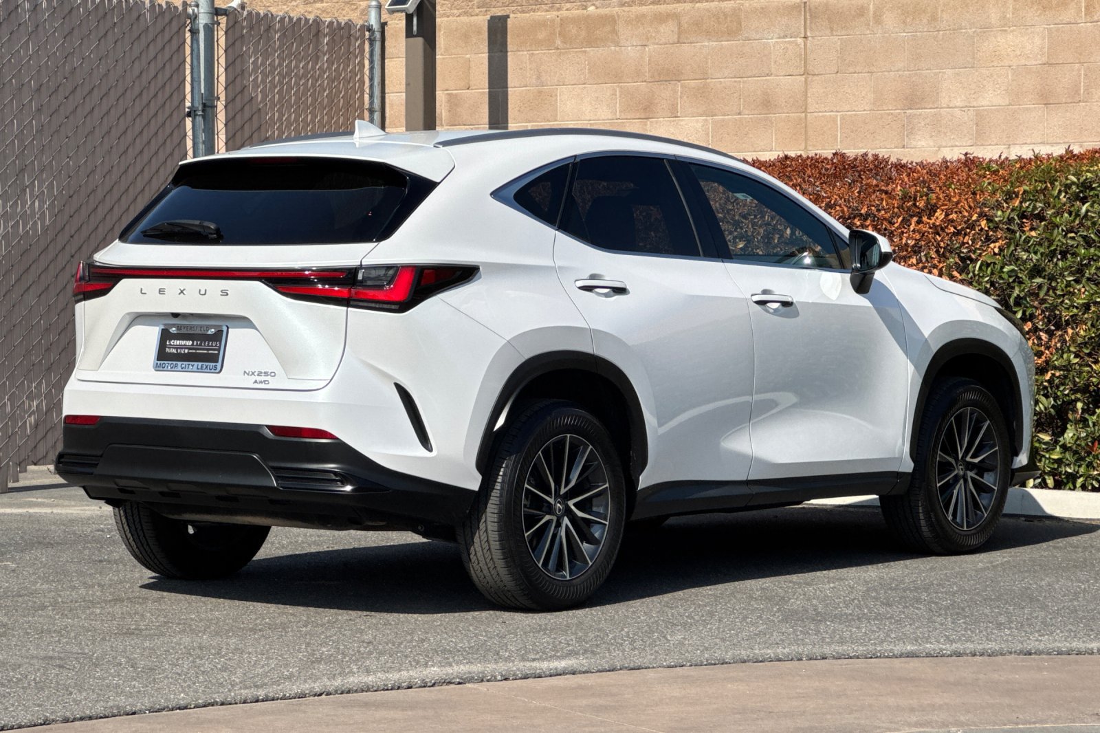 Certified 2024 Lexus NX 250 AWD image 4